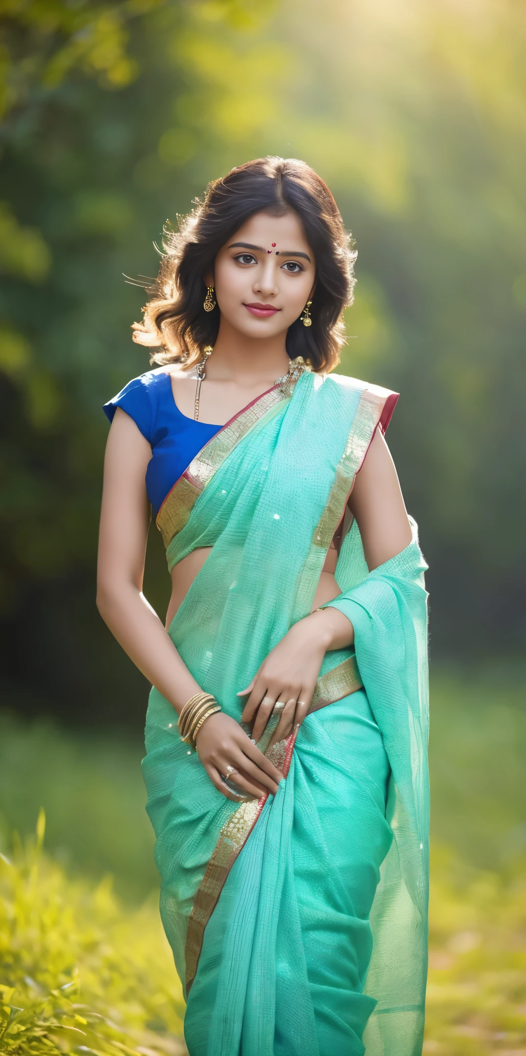 Pin by Sagar Hasan on saree | Beautiful girl makeup, Long hair images,  Stunning girls