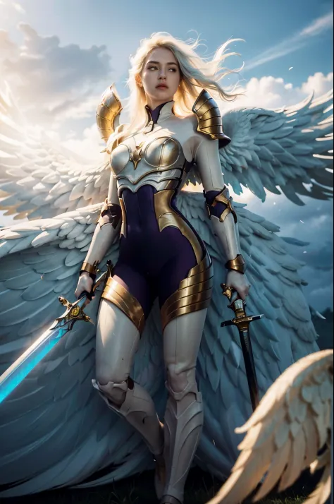 (1girl), (solo), kayle \(league of legends\), The highest image quality, ((extremely detailed), (8k, RAW Photo, Best Quality, Ma...