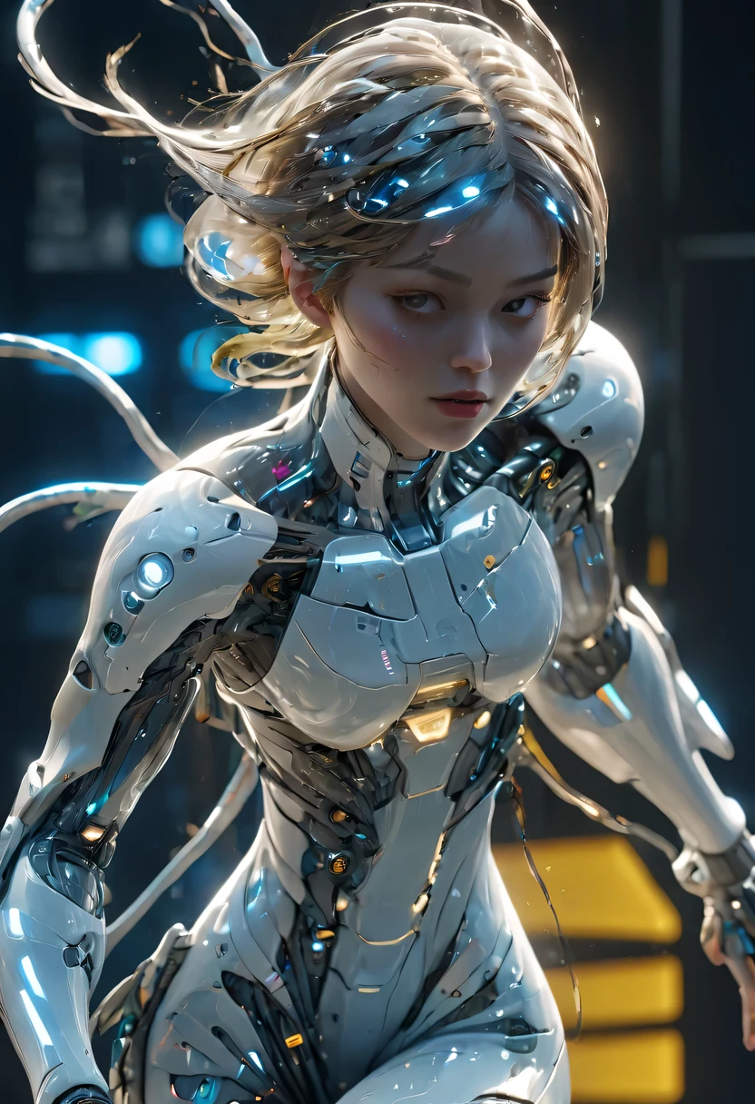 ((best quality)), ((masterpiece)), (detailed:1.4), 3D, Image of a beautiful cyberpunk woman,human development report (high dynamic range),Ray tracing,NVIDIA RTX,super resolution,Unreal 5,subsurface scattering,PBR texture,post processing,Anisotropic filtering,depth of field,Maximum clarity and sharpness,multi-layer texture,Albedo and specular maps,surface coloring,Accurate simulation of light-material interaction,Perfect proportion,octane rendering,Two-tone lighting,Large aperture,Low ISO,white balance,rule of thirds,8K original,