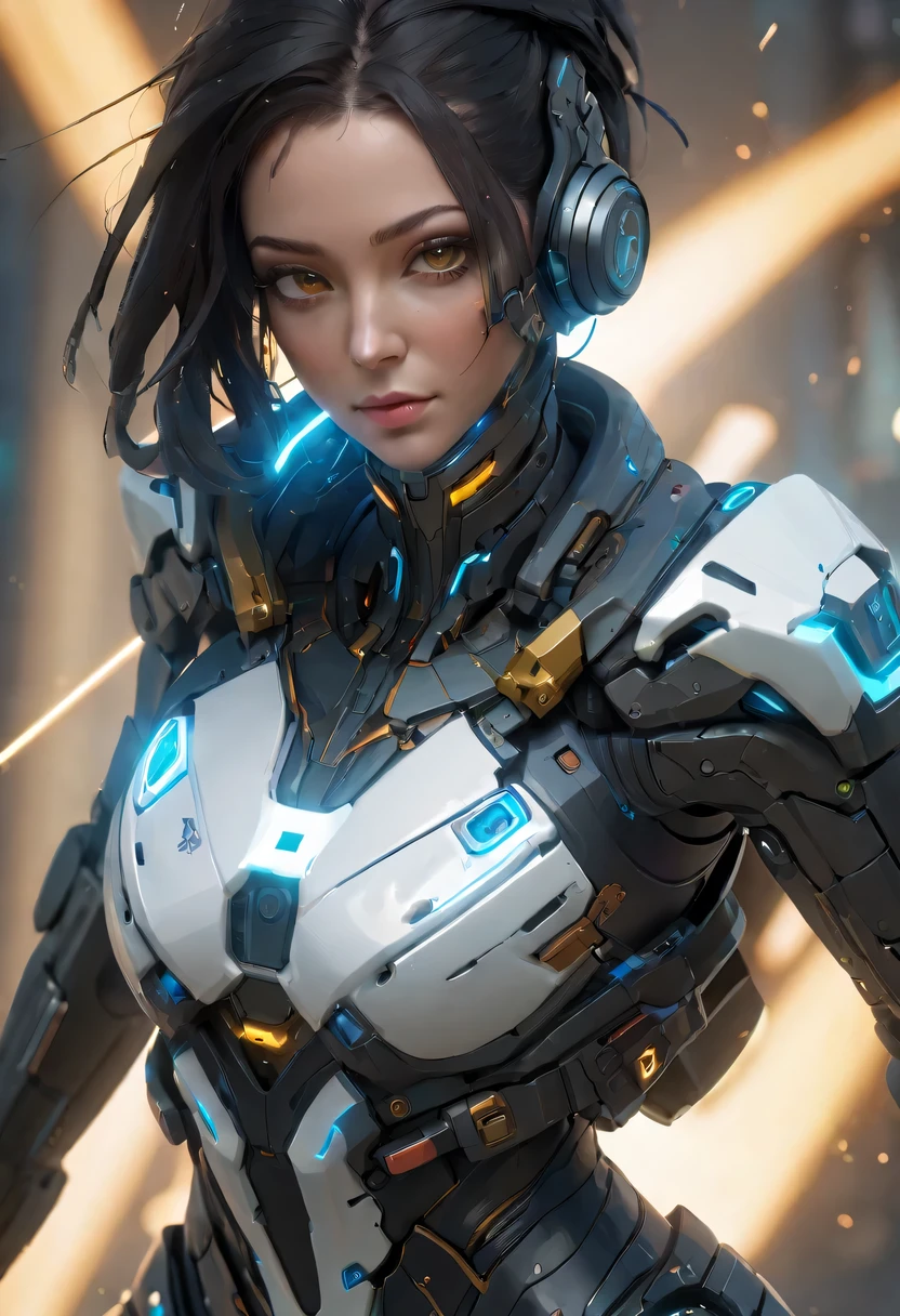 ((best quality)), ((masterpiece)), (detailed:1.4), 3D, Image of a beautiful cyberpunk woman,human development report (high dynamic range),Ray tracing,NVIDIA RTX,super resolution,Unreal 5,subsurface scattering,PBR texture,post processing,Anisotropic filtering,depth of field,Maximum clarity and sharpness,multi-layer texture,Albedo and specular maps,surface coloring,Accurate simulation of light-material interaction,Perfect proportion,octane rendering,Two-tone lighting,Large aperture,Low ISO,white balance,rule of thirds,8K original,