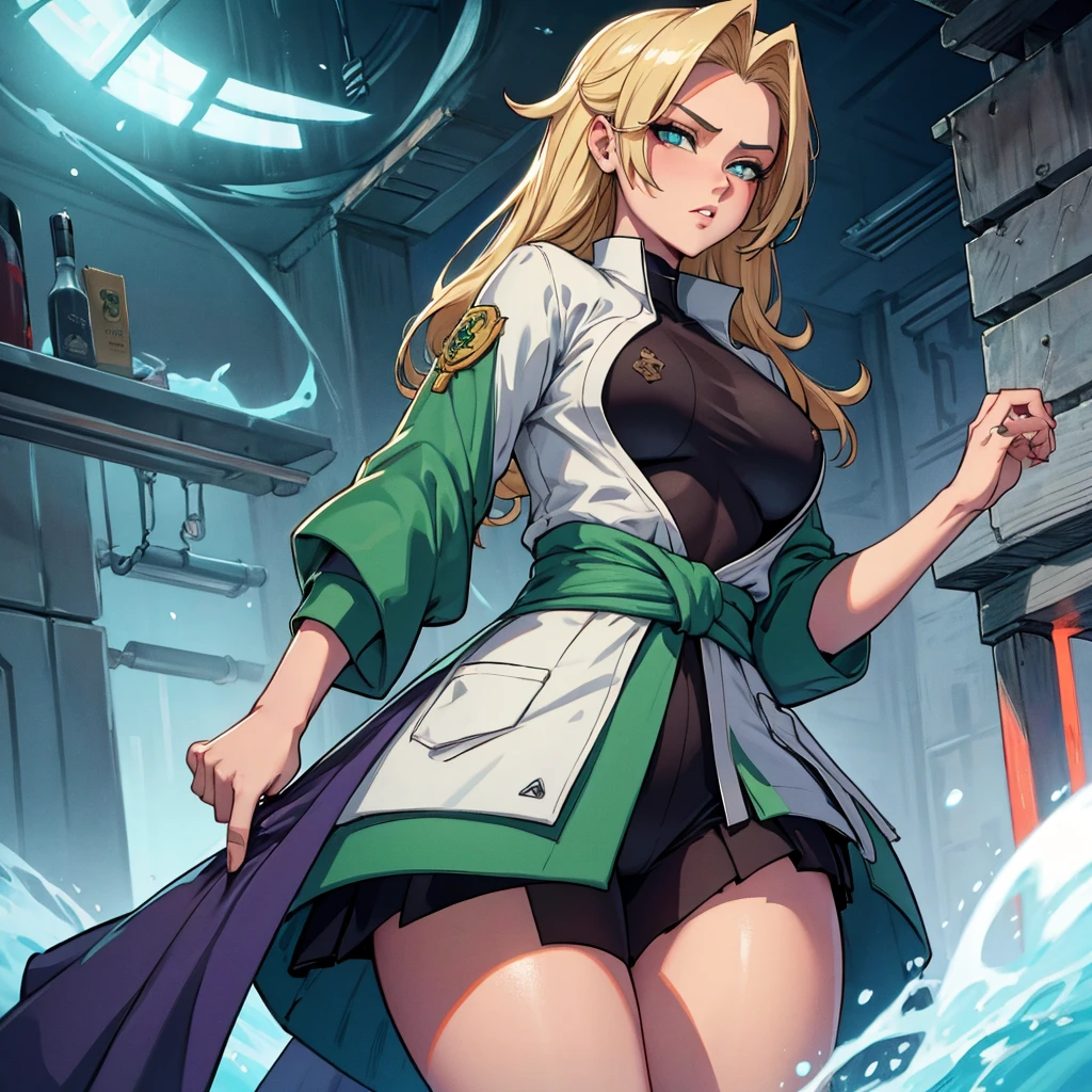 Tsunade Senju, Bela, ​masterpiece, extremely detaild, best qualityer -  SeaArt AI