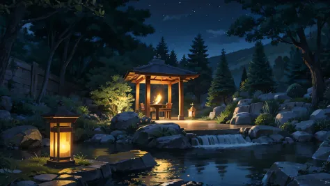 **promp para a cena relaxante estilo lofi - jardim zen ao entardecer:**

descreva um jardim zen ao entardecer, where serenity is...