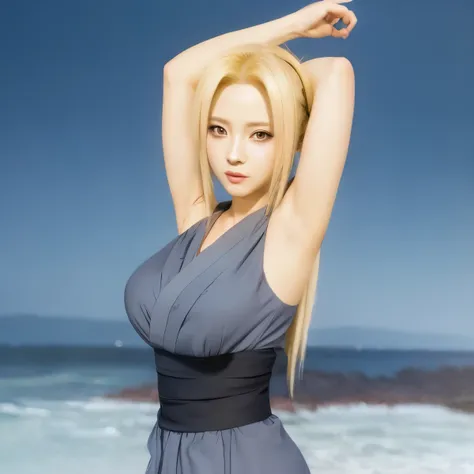 tsunade)))(((from tsunade from naruto)))(((enormes tetas) - SeaArt AI