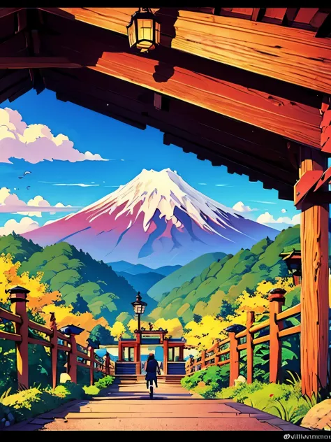 japan mountains