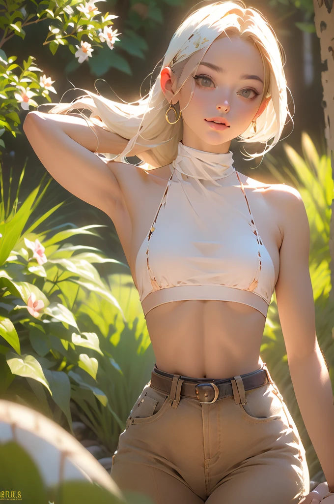 Nier Automata, hermosa mujer pechos grandes, senos enormes, pelo blanco, cabello corto, ropa ajustada minifalda, mostrando la vagina, culo hermoso(8k, Mejor calidad, obra maestra:1.2),(Mejor calidad:1.0), (ultra high resolution:1.0), acuarela, una mujer hermosa, hombro, cintas para el cabello, Por Agnes Cecile, cuerpo completo, extremely luminous bright design, colores pasteles, (tinta:1.3), Autumn lights