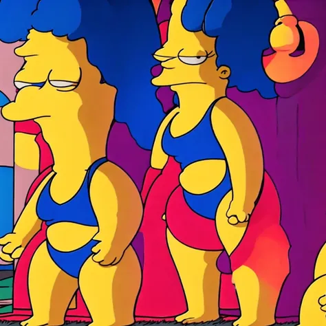 Simpsons sex cartoon porn - SeaArt AI