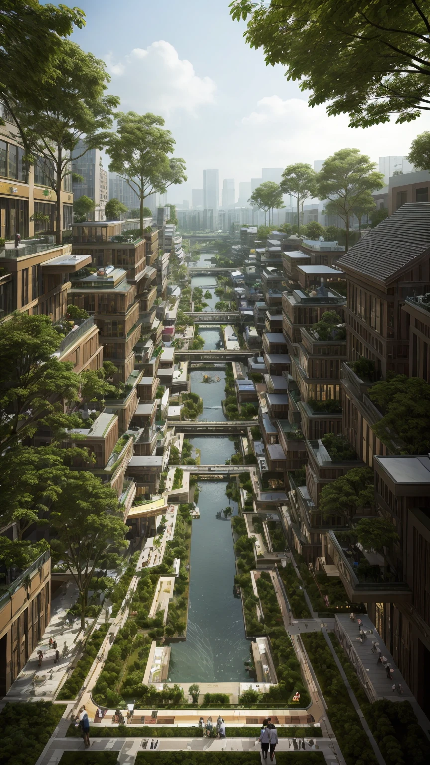 Beco Kuan Zhai,Chengdu,Sichuan,cidade de morden,Urbanização