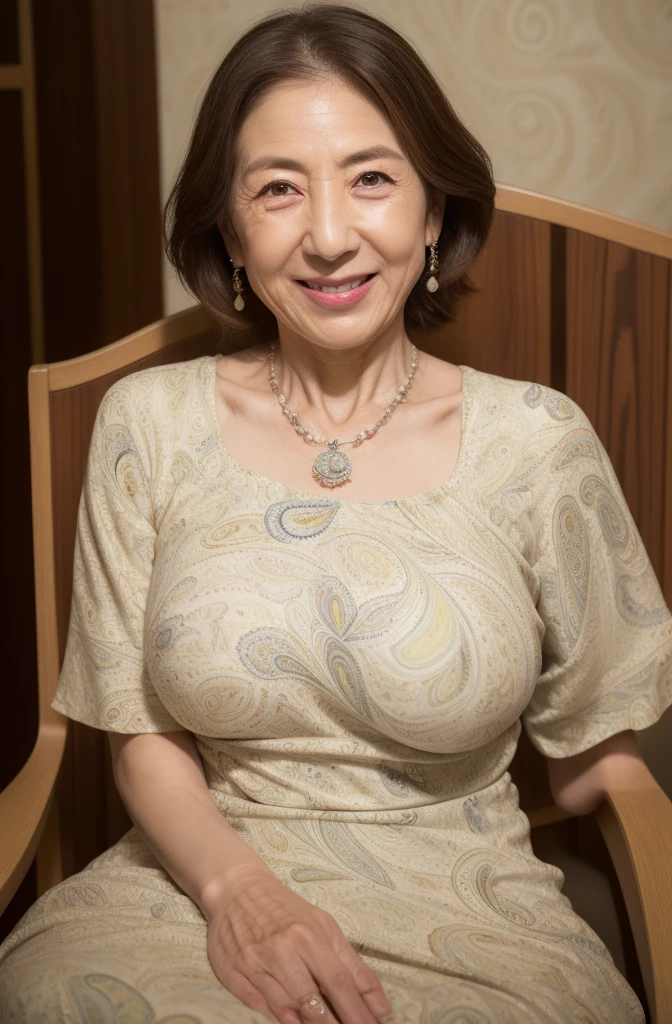 japanese older mature nude tits masterpiece, highest quality), japanese mature, (alone), 60 years old -  SeaArt AI