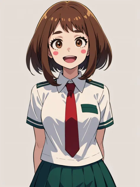 Uraraka My Hero Academia  Goofy Ai