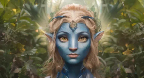avatar girl in the jungle