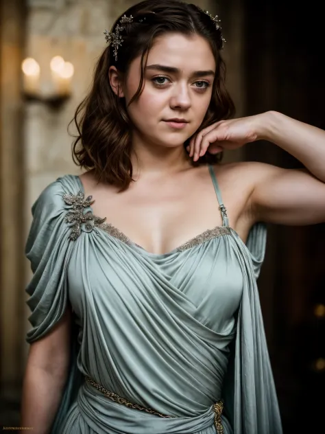 Foto RAW, Arya Stark, Extremely gorgeous lady, Arya Stark PLAYED BY MAISIE WILLIAMS, Queen Arya Stark, she  a mature woman now, ...
