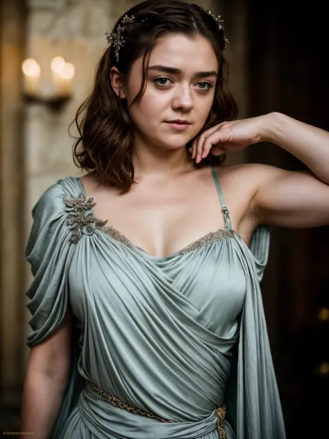 foto raw, arya stark, extremely gorgeous lady, arya stark played by maisie williams, queen arya stark, she  a mature woman now, ...