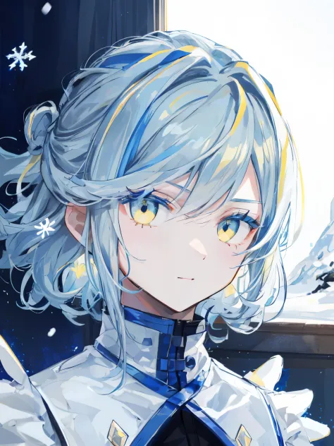 highest quality、table top、super detailed、perfect face、very detailed、very delicate、1 boy, (cute), angel, light blue hair、half up、...