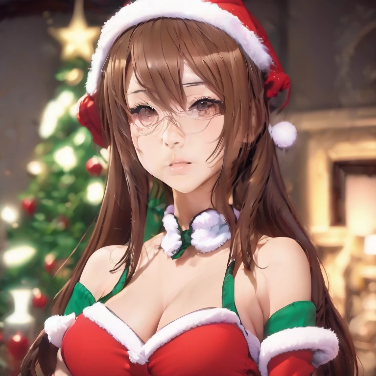 young ANime style RealGirl in Christmas Outfit V-Shaped Bra PantyCute,Seductive,Cuty Pie Looking,Hot,cute girl,4k,8k,FHD,Bending Down Showing DeepBoobClavage,shamelessly naked,milky Body,Sexing,BoobDownBrestsLicking,niples,AttractiveSeduceMan,MakingLoveinBed,Milkywhite,Hot