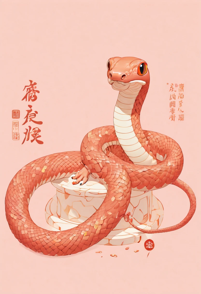 Chinese new year style, A cute mouse, intricate, Soft Color palette, (best quality, masterpiece, Representative work, official art, Professional, unity 8k wallpaper:1.3)