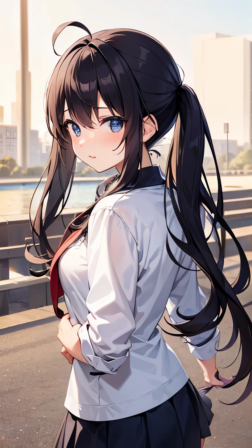 best quality,low twintails