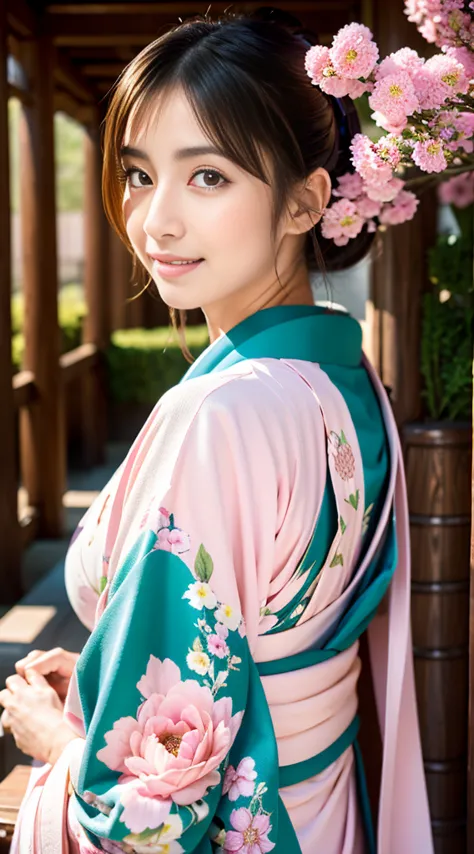 (beautiful japanese model in japan), (alone), ((The face is 70% beauty and elegance, 30% pretty and cute:1.5)), clear eyes,  med...
