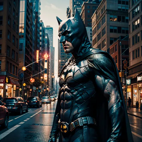 Batfleck Ben-Affleck batman in the rain on a city street at night, from movie batman, film still of batman, in batman movie still cinematic, ryan renolds as batman, still image from batman movie, the batman, batman, in batman, dwayne johnson as batman, dav...
