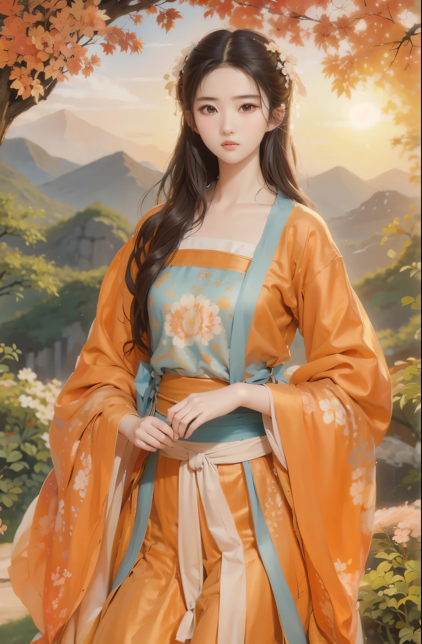 liuyifei, 1girl, hanfu, best quality, masterpiece,