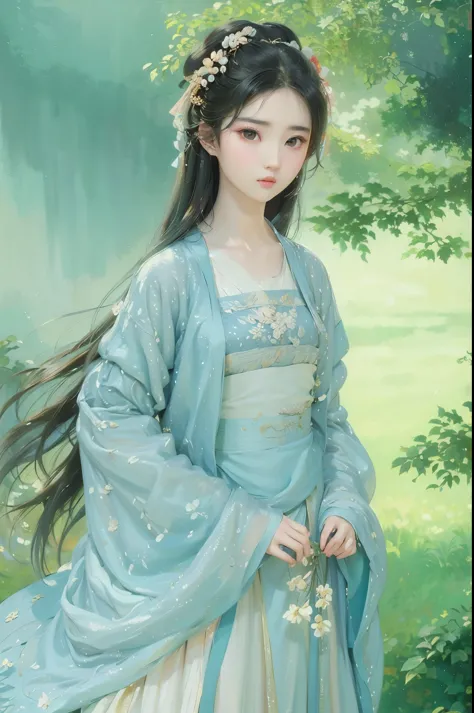 liuyifei, 1girl, hanfu, best quality, masterpiece,