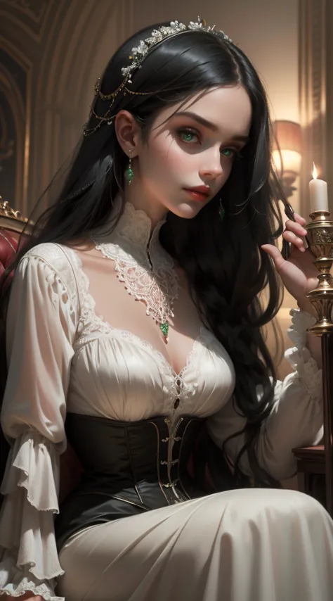 }(Masterpiece - Ultra-detailed, very high resolution) Prepare to be enchanted by a true masterpiece that combines ultra-detailed...