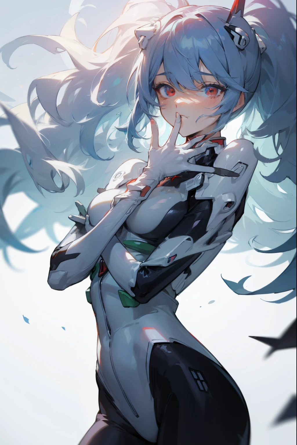 Reiayanami, rei ayanami, Blaue Haare, lange Haare, (rote Augen:1.5),
brechen bodysuit, Kopfbedeckung, Steckeranzug, Weißer Body,
brechen outdoors, Stadt,
brechen looking at viewer, 
brechen (Meisterwerk:1.2), beste Qualität, Hohe Auflösung, Einheit 8k Hintergrundbild, (Illustration:0.8), (Schöne, detaillierte Augen:1.6), extrem detailliertes Gesicht, Perfekte Beleuchtung, extrem detaillierte CG, (perfekte Hände, Perfekte Anatomie),