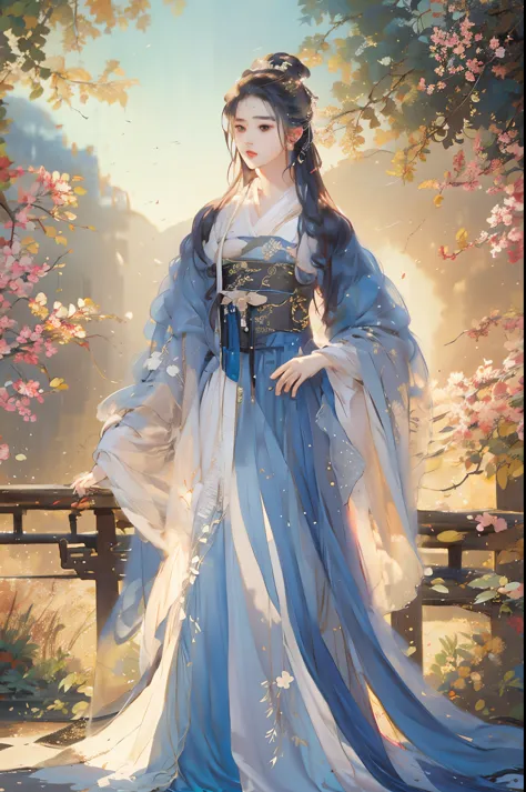 liuyifei, 1girl, hanfu, best quality, masterpiece,