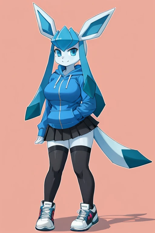 glaceon human form