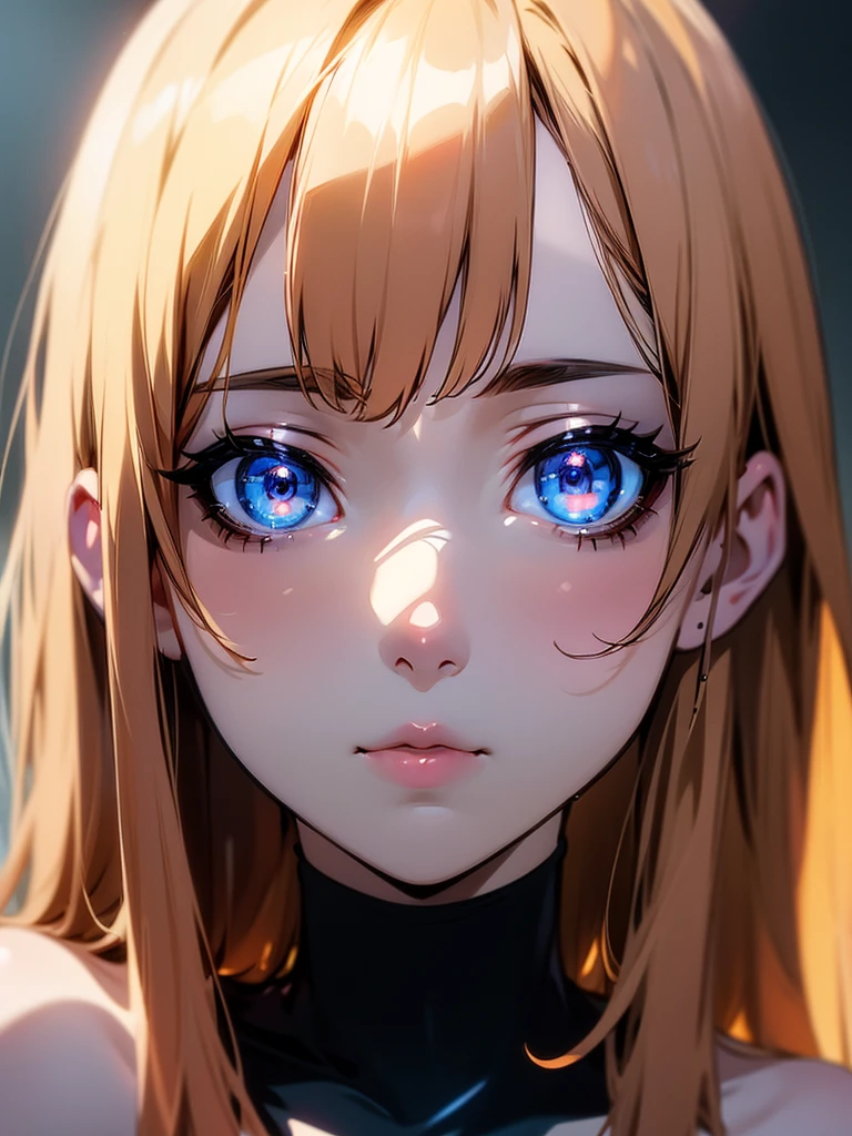 high quality、anime style, masterpiece, well drawn eyes, well drawn face, well detailed eyes, well detailed face, 8K, light and shadow effects、nude