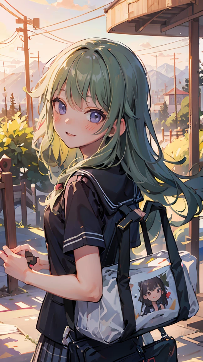 (masterpiece), best quality, ultra detailed, absurdres, HDR, Absurdly beautiful image quality、highest quality, beautiful detailed hair detailed face, ultra high resolution, sharp focus、smile、girl beautiful super detailed eyes