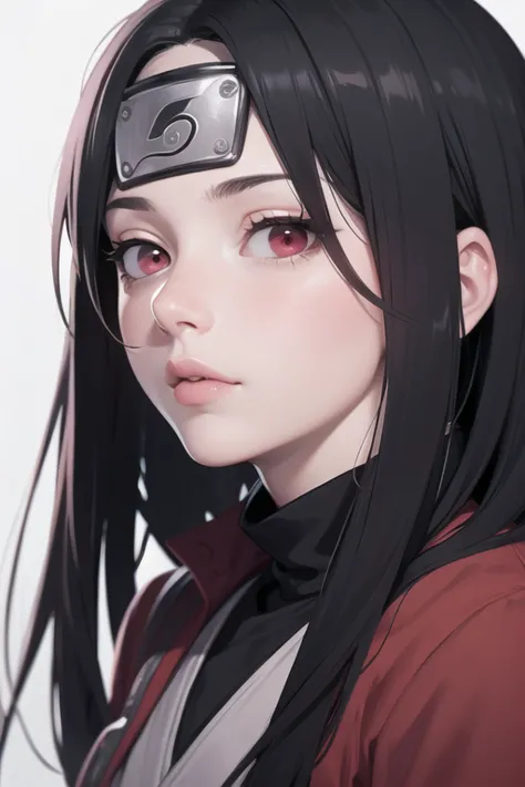 ((best quality)), ((masterpiece)), (detailed), perfect face, itachi uchiha naruto series, sharingan eye, handsome