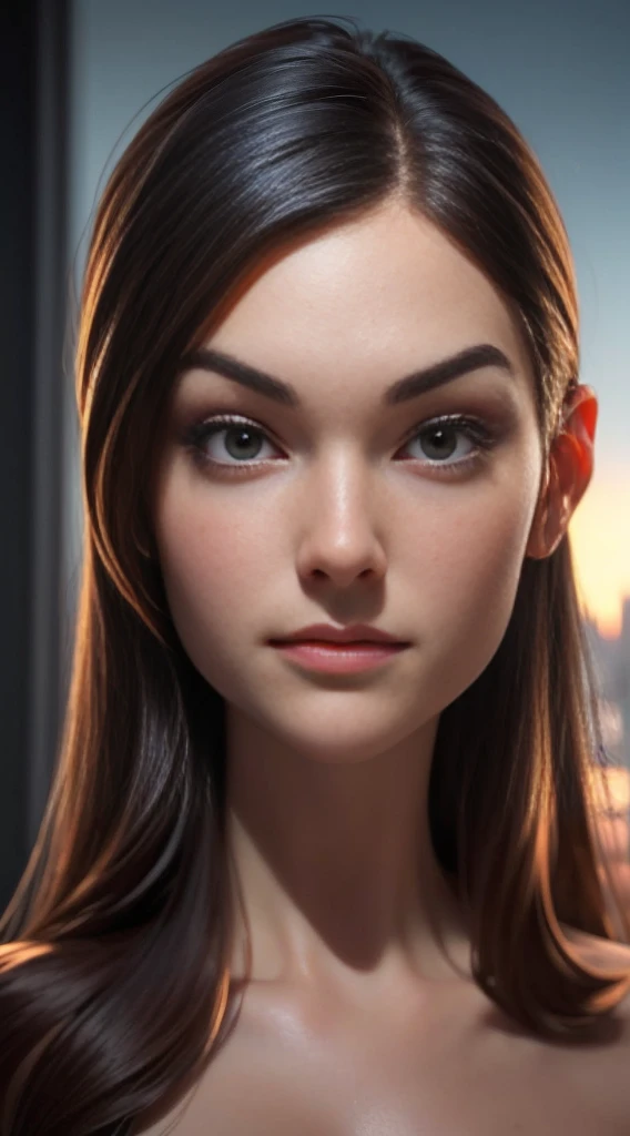 portrait photo of Sasha Grey, RAW, beautiful woman, ((close up portrait)), ((detailed face:1.2)), ((detailed facial feature, detailed skin, clear skin), (perfect proportioned body)) ; (high detailed city environment, apartment balcony), (realistic photo, best quality, detailed), (8k wallpaper), (cinematic lighting, dramatic lighting) (sharp focus, intricate)