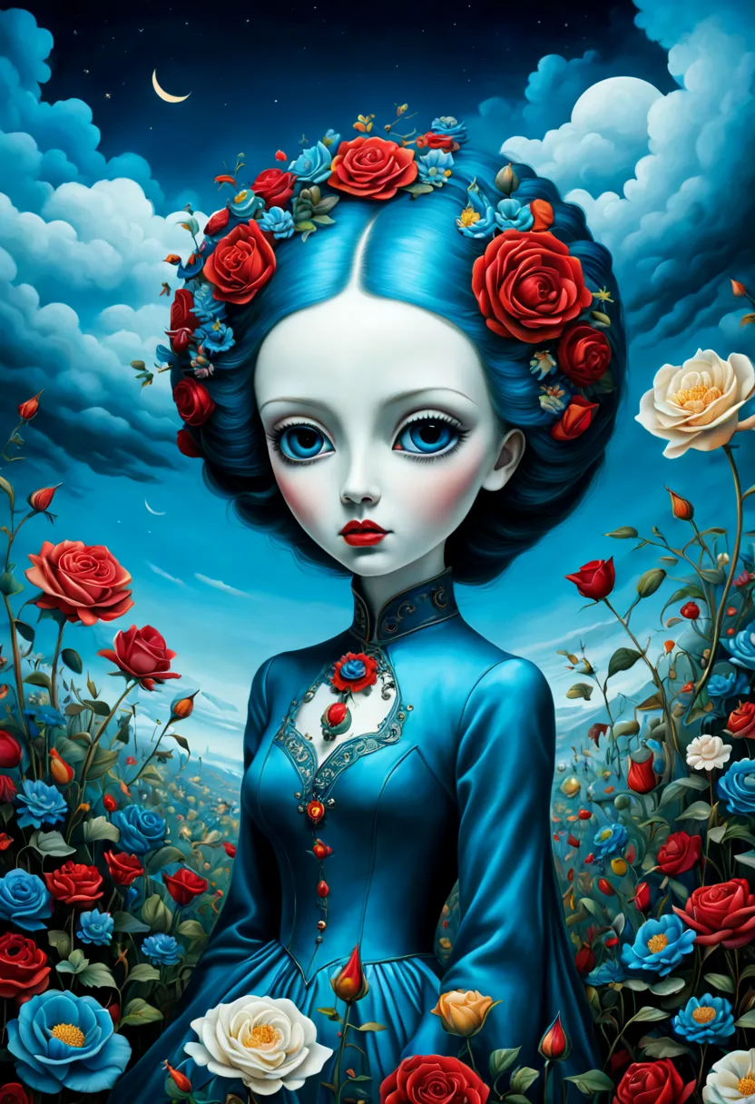 benjamin lacombe, anne sultan, andy keeho, kincaid and kandinsky, ghost town full of ghosts, beautiful eyes, magical land, night...