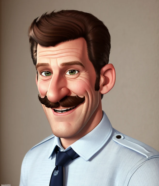 dessin d'un homme avec une moustache et un sourire sur le visage, dessin animé, dessin animé, dessin animé!!!, inspiré de René Auberjonois, dessin animé style, dessin animé, Portrait de desenho animado, croquis artistique, croquis réaliste, croquis d&#39;artiste, croquis professionnel, dessin animé illustration, Portrait, art traditionnel, dessin animé réaliste, Todd Howard&#39;croquis de salle d'audience, un dessin au crayon