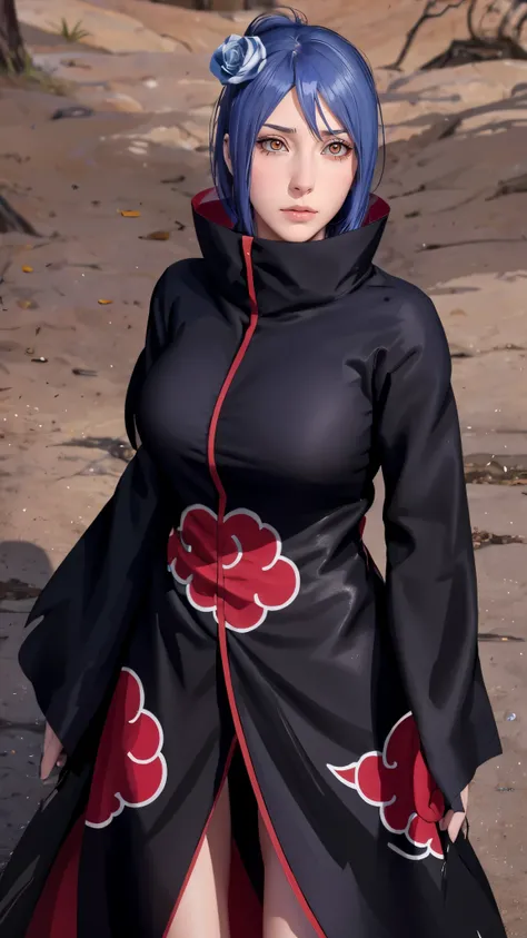 Konan (小南) - Naruto (ナルト) - COMMISSION - SeaArt AI Model