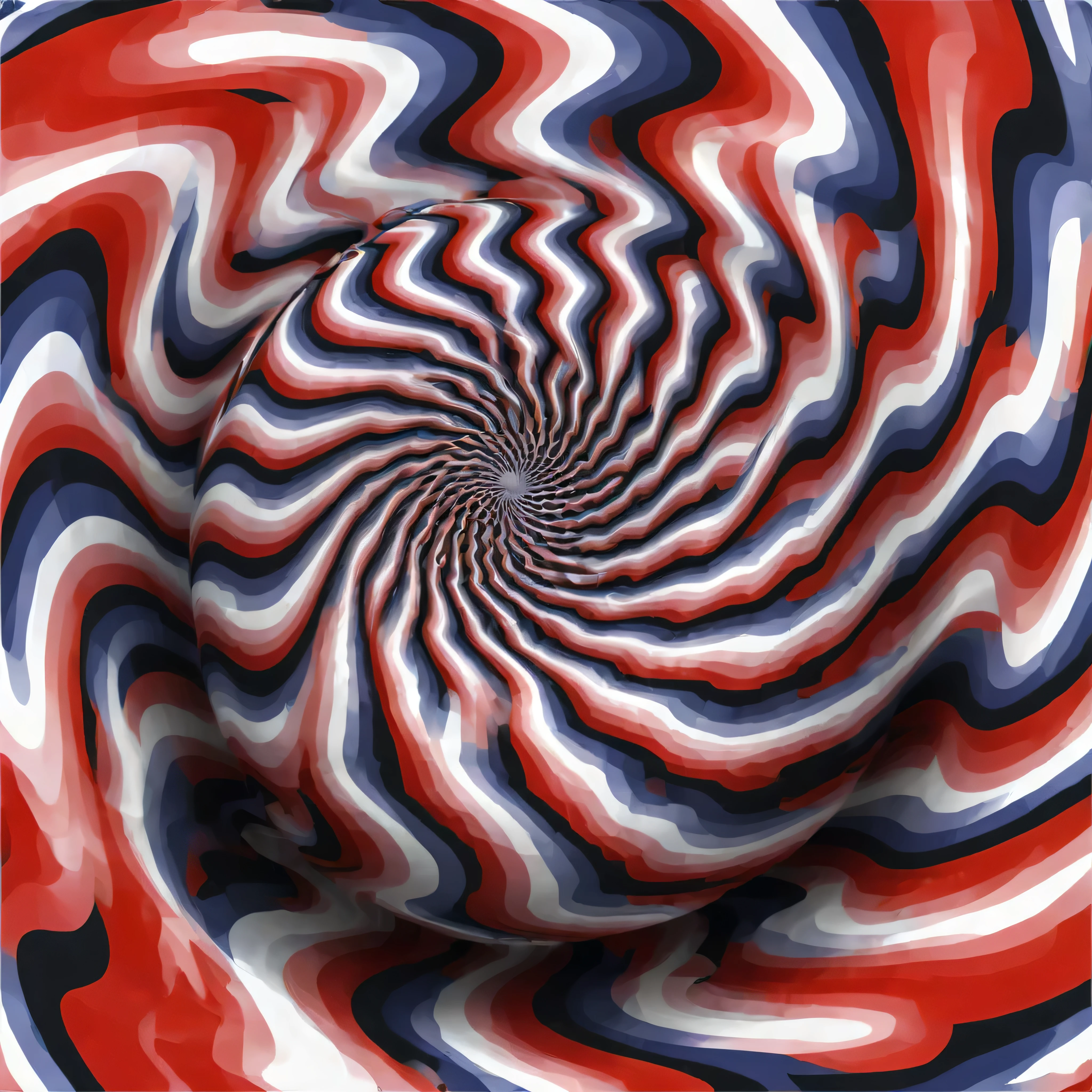 光学illusion，Optical illusion， Ottie, illusion, move, spinning, spiral, ball, eddy, rotate