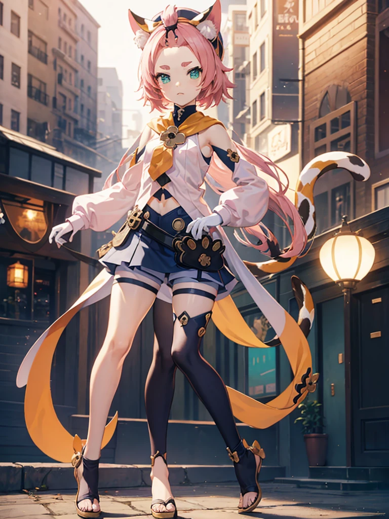 อะนิเมะสาว catgirl, ใบหน้าอะนิเมะที่น่ารักเป็นธรรมชาติ, อะนิเมะหน้านุ่มละเอียด, อะนิเมะ 3 มิติที่สมจริง, อะนิเมะสไตล์ 3 มิติที่สมจริง, เรนเดอร์ของสาวอนิเมะ 3 มิติที่น่ารัก, อะนิเมะที่เหมือนจริง girl render, มีรายละเอียดสูง, ภาพเหมือนจริงของคาวาอิ, ศิลปะอะนิเมะ cg ที่ราบรื่น, ความแตกต่างของขนาด, อะนิเมะที่สมจริงเกินจริง, อะนิเมะที่มีรายละเอียดสูง, อะนิเมะที่เหมือนจริง, เปลือย, เปลือยเปล่า, , สาวน้อยมีหุ่น, , หน้าอกแบน