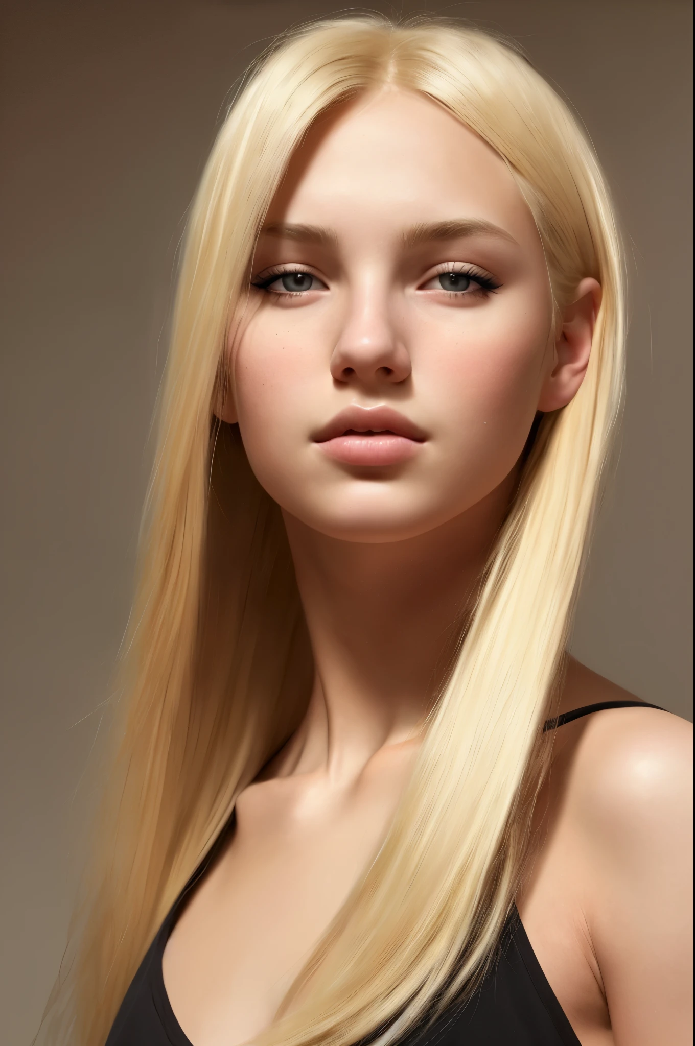 une jeune femme, blond, Thème sombre, tons apaisants, couleurs sourdes, Contraste élevé, (texture naturelle de la peau), (Hyperréalisme), (hyperréaliste:1.4), (Lumière douce, POINTU)