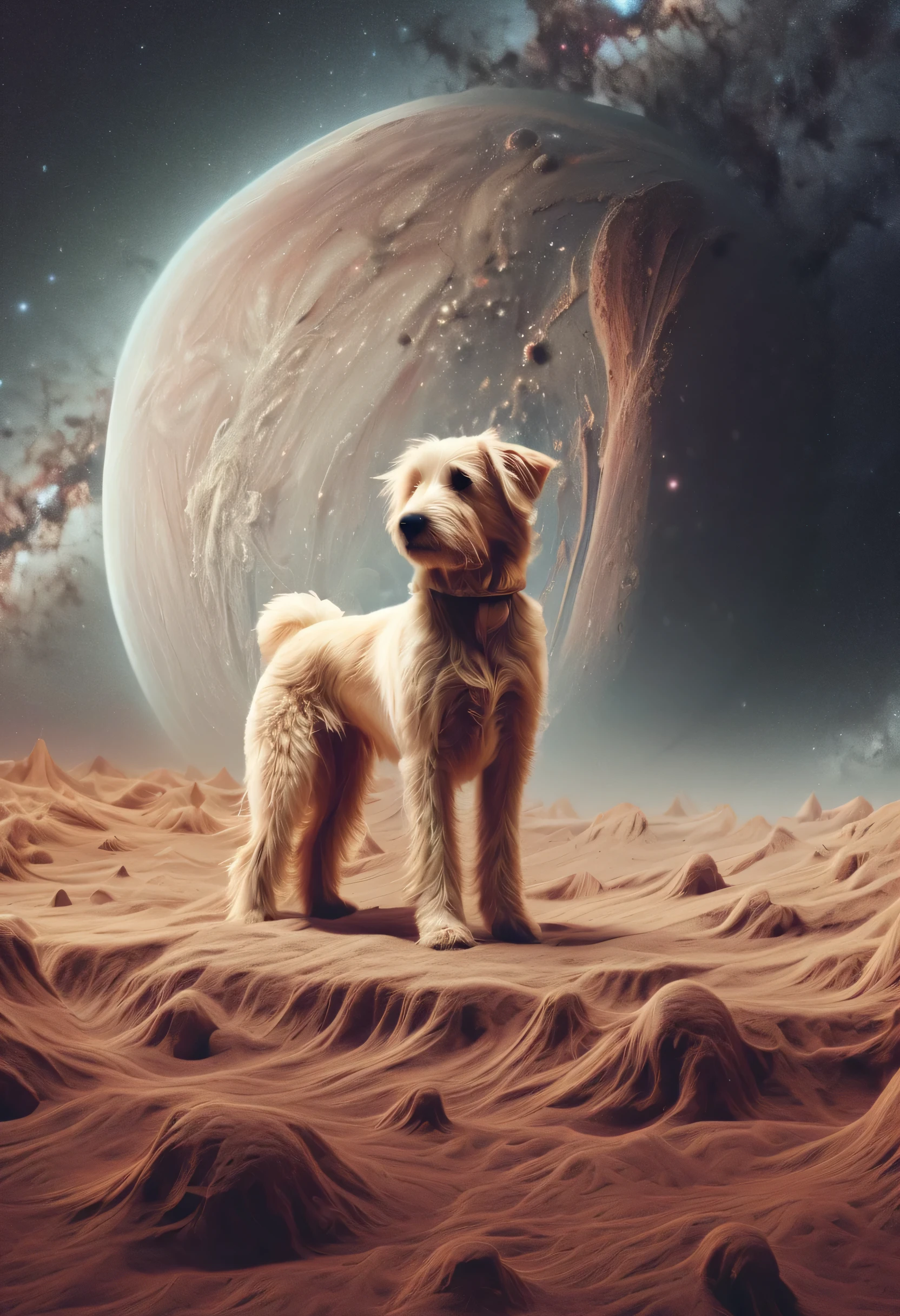 الكلب كوكب الفضاء ناسا