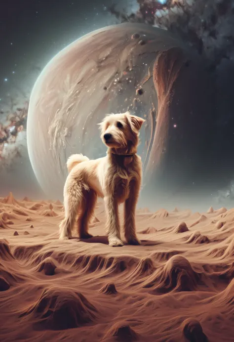 Dog space planet NASA