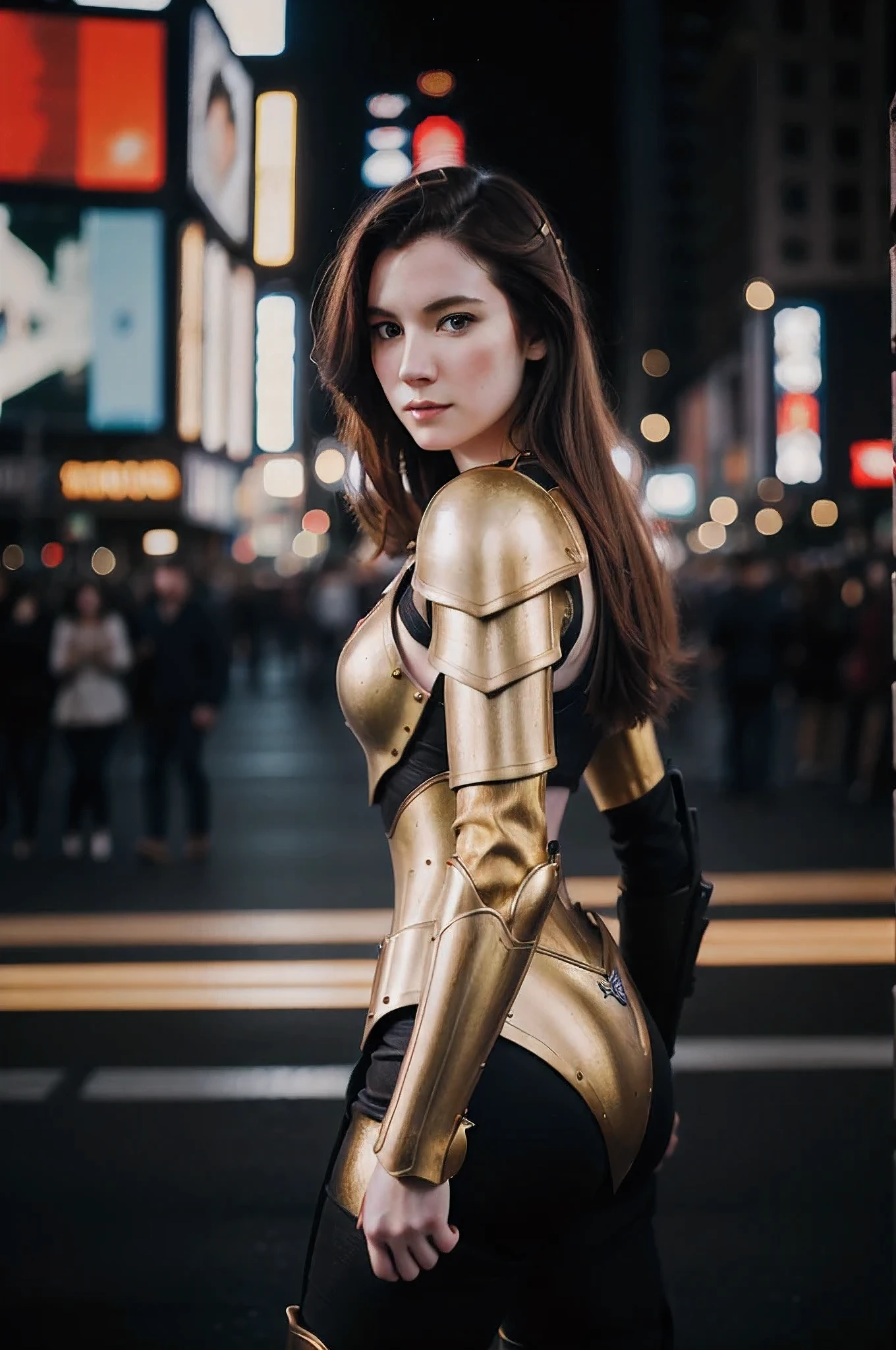 Golden Armor