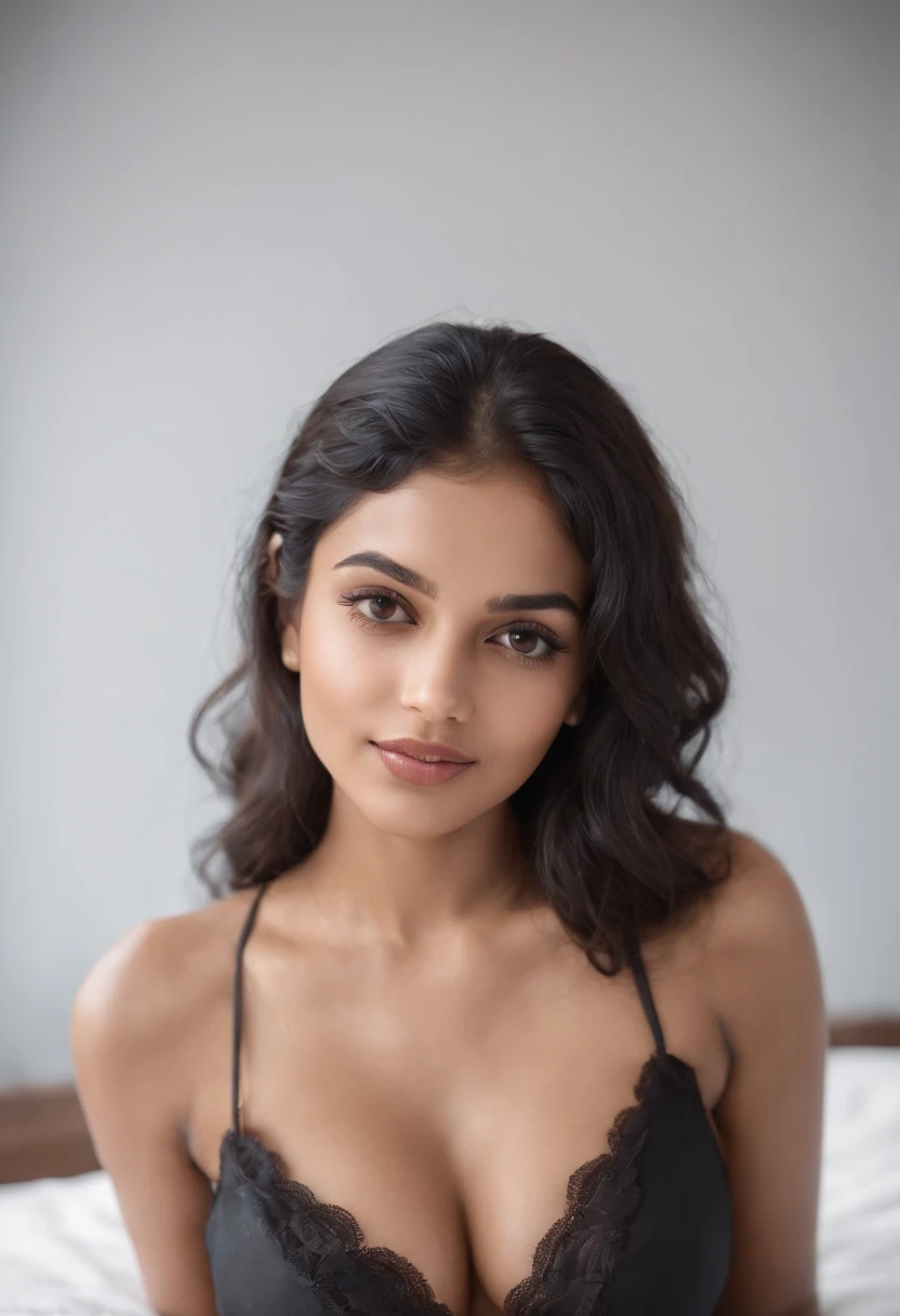 Sexy indian woman, 20 years old, Slim, sport, Tanned skin, Big breasts -  SeaArt AI