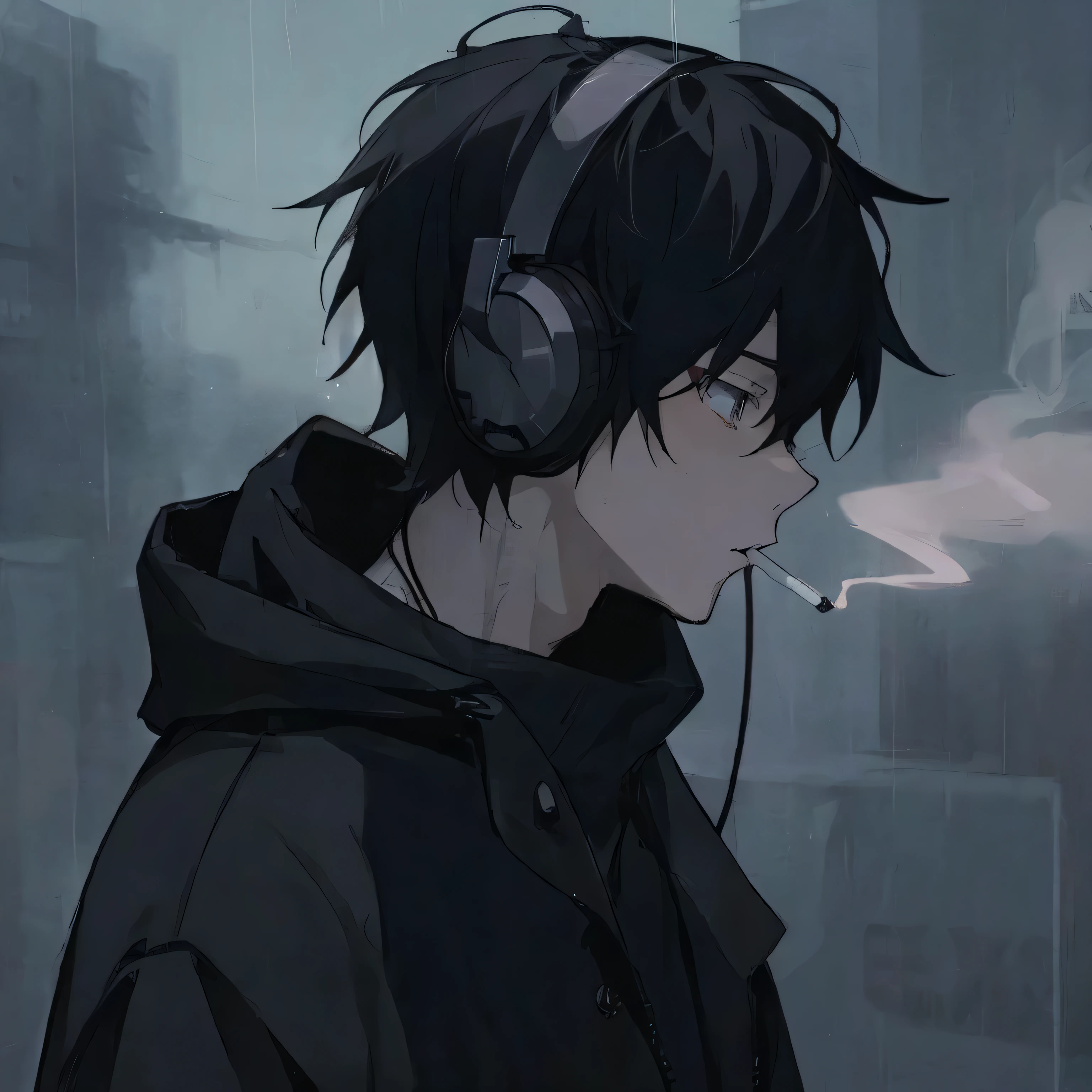 Cigarette Smoke GIF - Cigarette Smoke Anime - Discover & Share GIFs