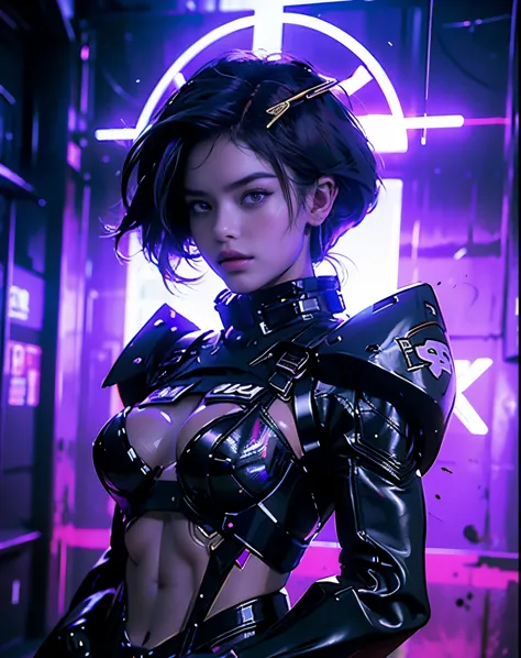 asian mind hacker girl wearing augmented reality glasses, top-quality, tmasterpiece, super A high resolution, (Photorealsitic:1.4), RAW photo, Battle Robot Angel, Large wing made of metal, White porcelain body, Acrylic transparent cover, whaite hair, glowy...