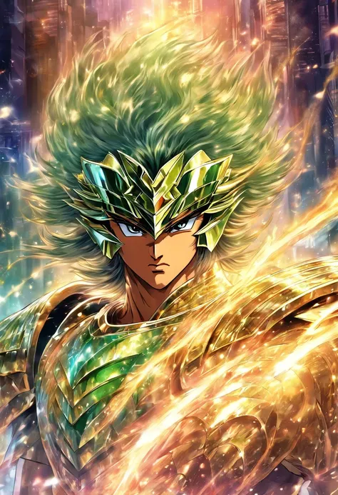 Saint Seiya, chevalier Cignus, Yoga, Centrage parfait, Porter armure du  Cigne - SeaArt AI