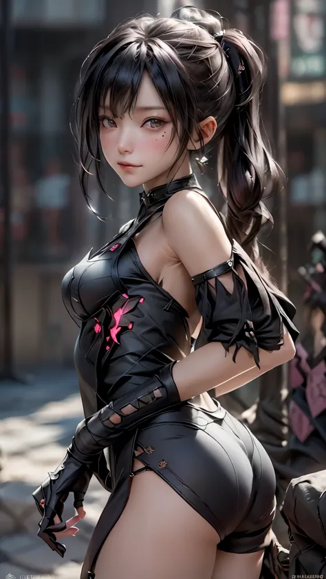 ((highest quality)), ((masterpiece)), (detailed:1.4), 。.。.。.3D, beautiful cyberpunk woman image,nffsw(high dynamic range),ray tr...