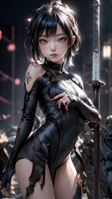 ((highest quality)), ((masterpiece)), (detailed:1.4), 。.。.。.3D, beautiful cyberpunk woman image,nffsw(high dynamic range),ray tr...