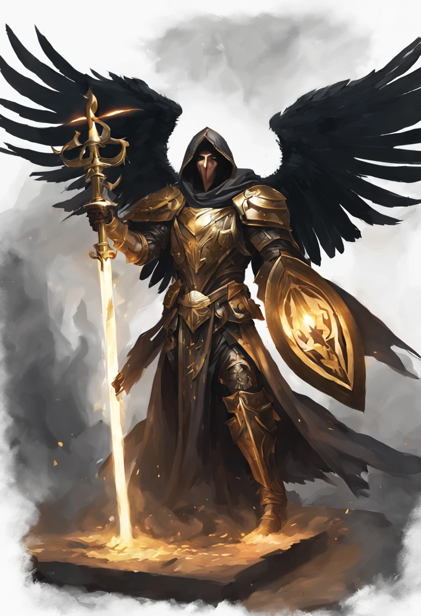 Dnd Protector Aasimar cleric of the grave domain: demigod son of ...