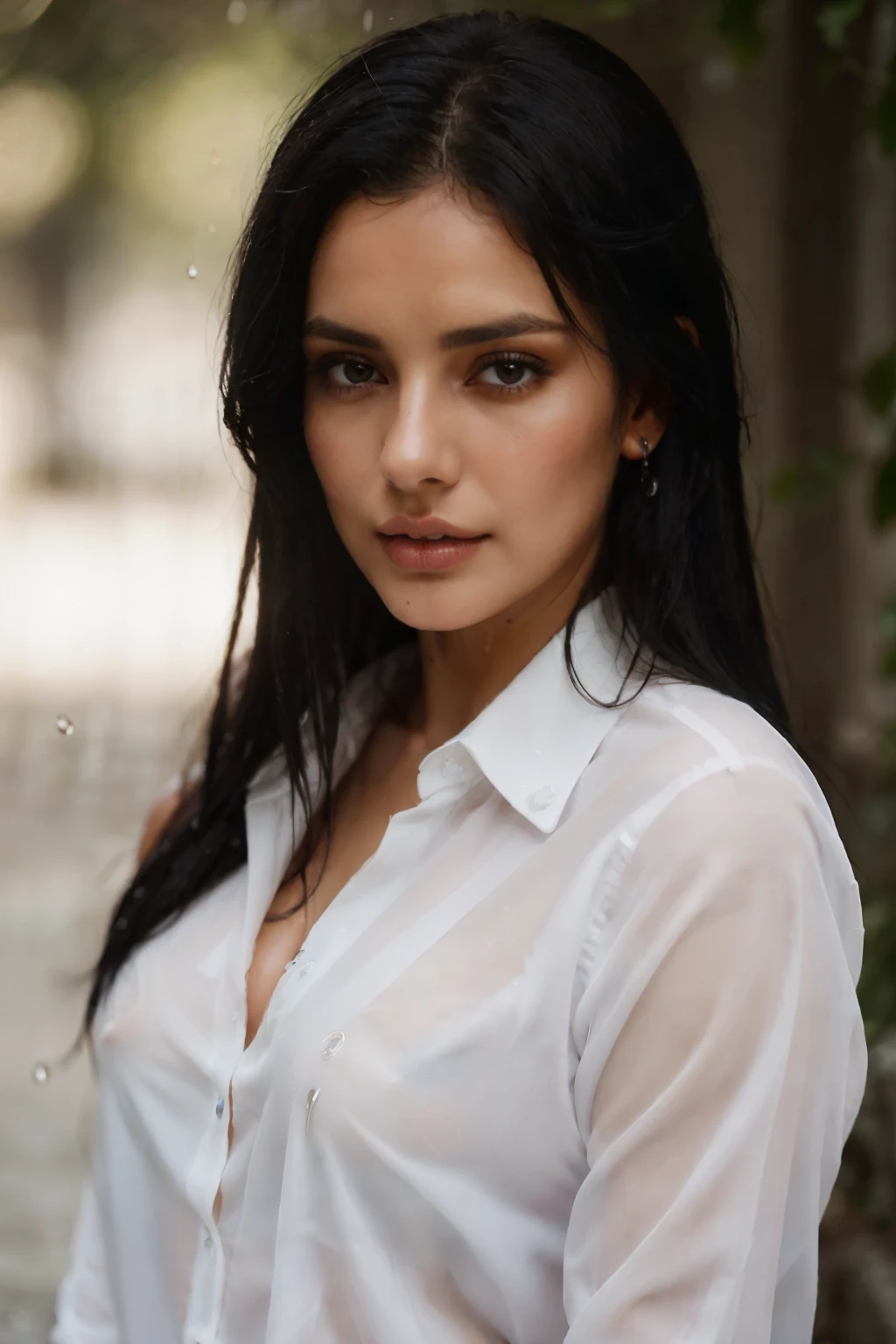 Young Woman Model Wet Hair Pool Stock Photo 1467485633 | Shutterstock