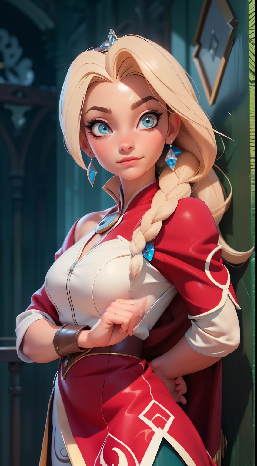 Elsa-Sakura Fusion, Merging models, melting, Wearing Sakura&#39;s clothes, In village, 1girl, Beautiful, Character, Woman, Female, (master part:1.2), (best qualityer:1.2), (独奏:1.2), ((struggling pose)), ((field of battle)), cinemactic, perfects eyes, perfect  skin, perfect lighting, sorrido, Lumiere, Farbe, texturized skin, detail, Beauthfull, wonder wonder wonder wonder wonder wonder wonder wonder wonder wonder wonder wonder wonder wonder wonder wonder wonder wonder wonder wonder wonder wonder wonder wonder wonder wonder wonder wonder wonder wonder wonder wonder, ultra detali, face perfect